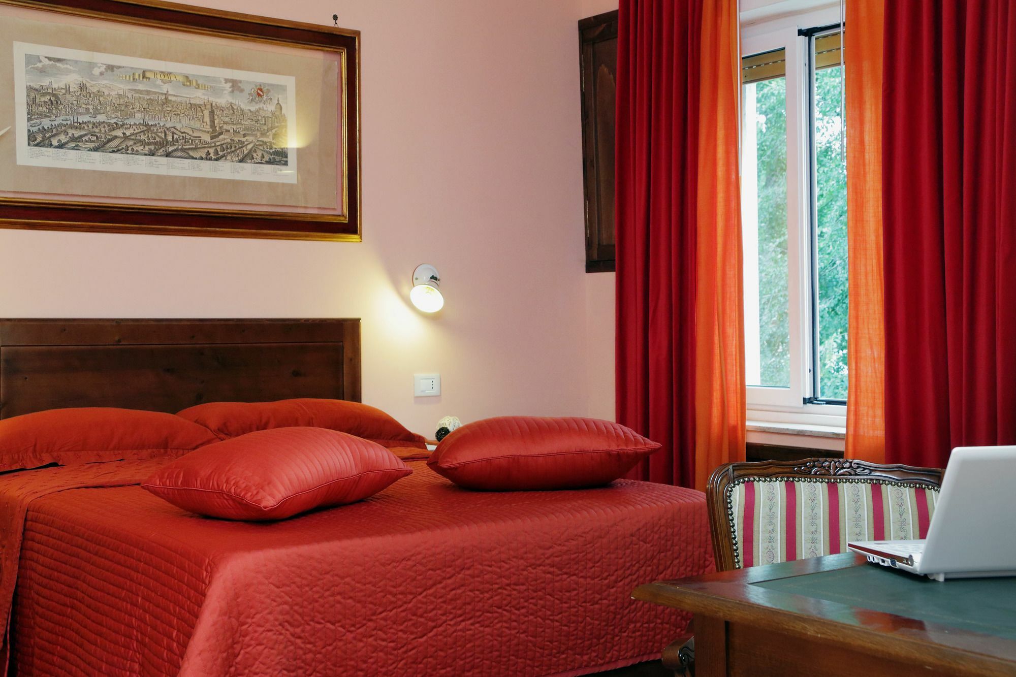 Lillihouse Hotel Rom Eksteriør billede